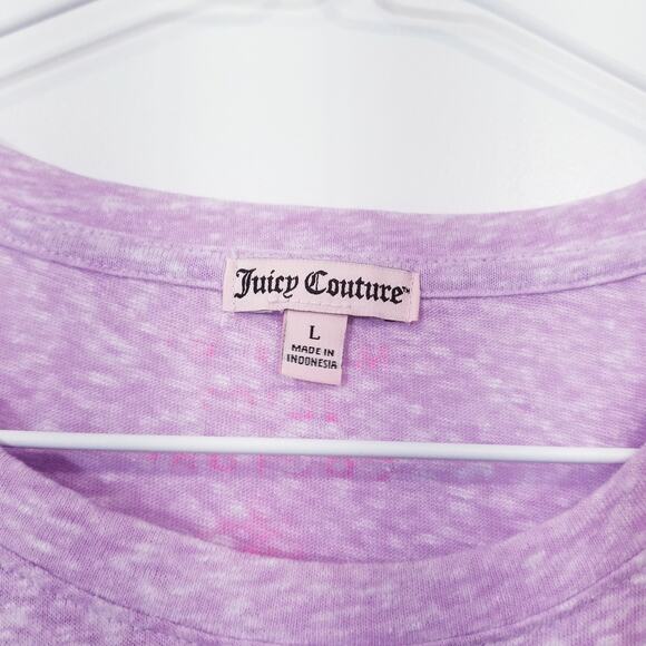 Juicy Couture Sequins Pineapple High Low T-shirts - Picture 9 of 10